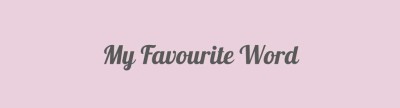 favorite