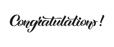 congratulations