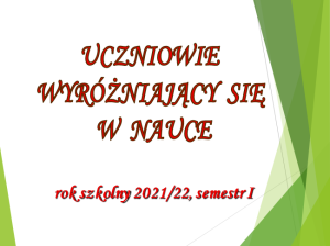 uczniowie