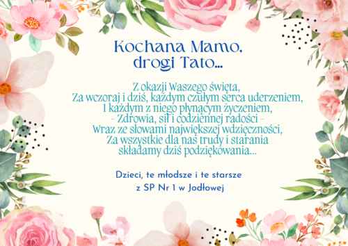 dzien matki